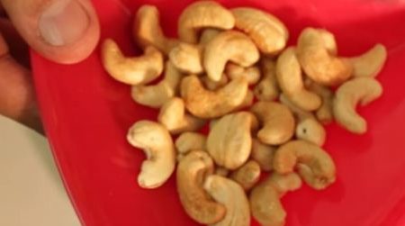 Homemade roasted nuts