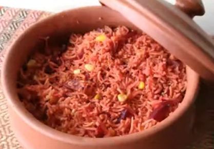 Beetroot Rice Recipe