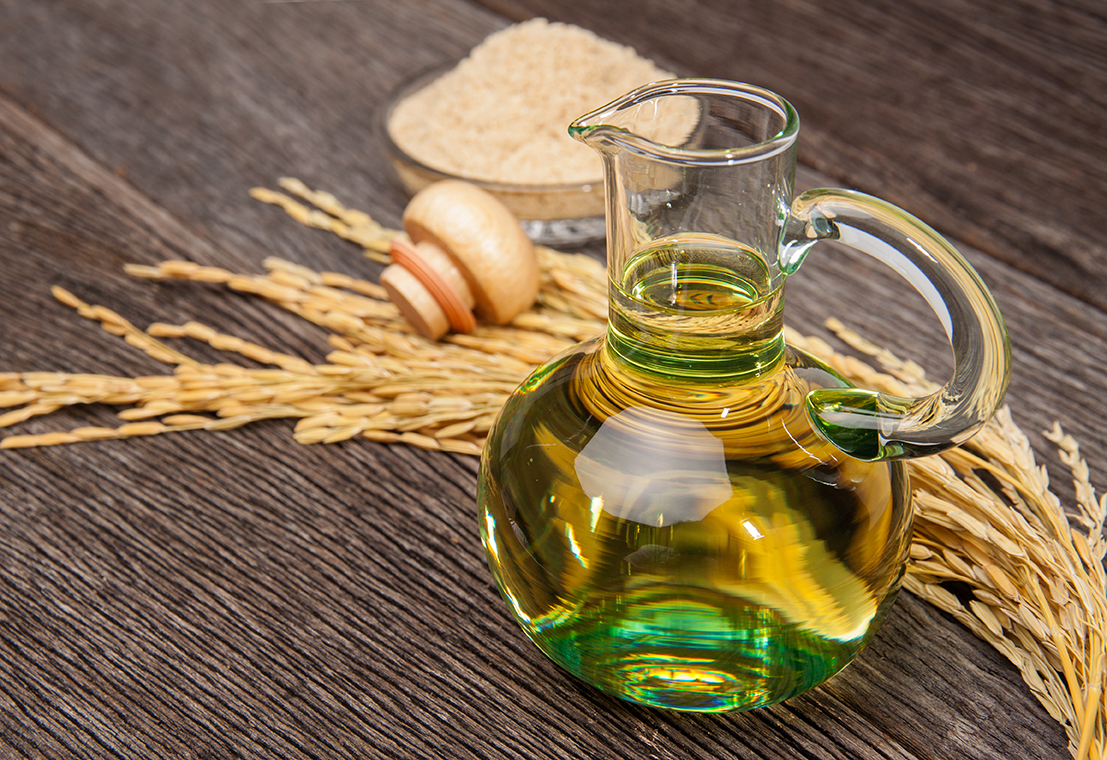 Benefits of Rice bran oil