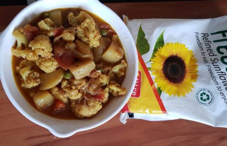Aloo Gobi Curry Recipe