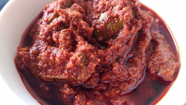 Andhra Avakaya Pickle