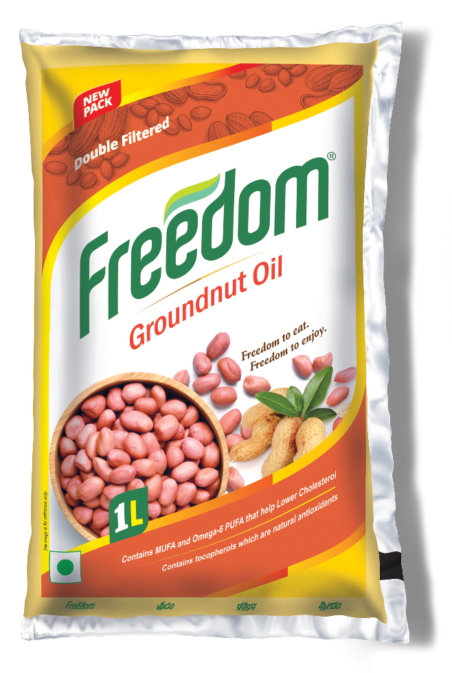 Groundnut Oil 1Ltr Pack
