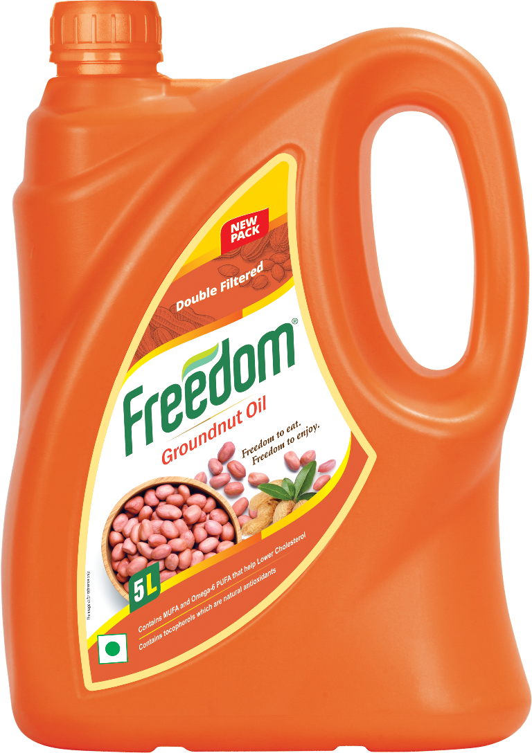 Groundnut Oil 5Ltr Can