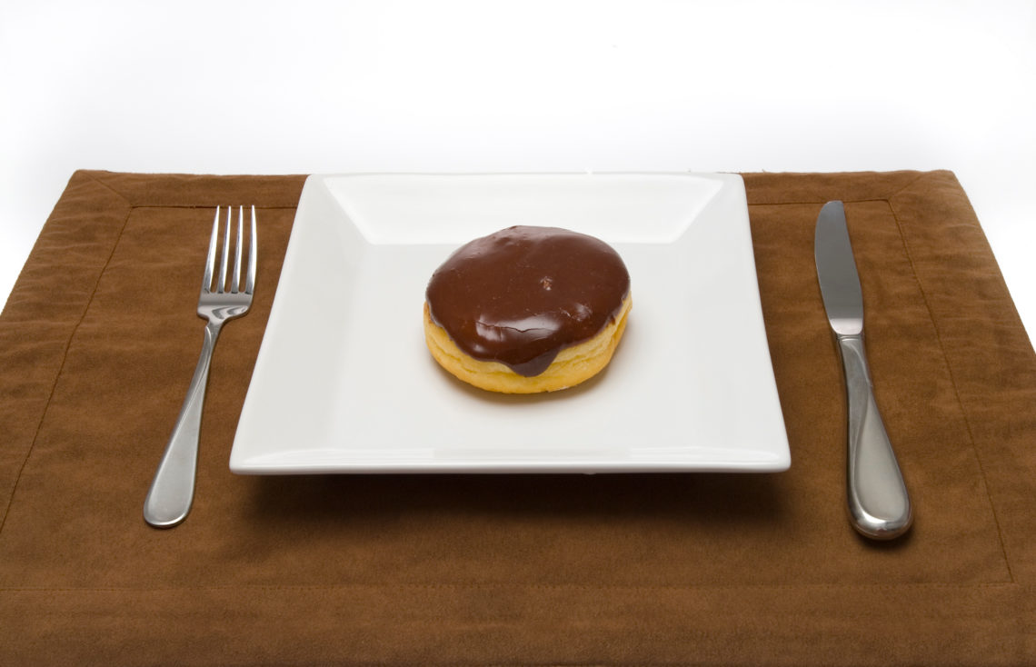Boston Cream Doughnuts - Freedom Healthy Oil