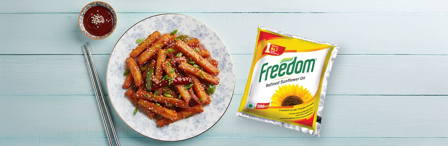 Crispy Chilli Potato