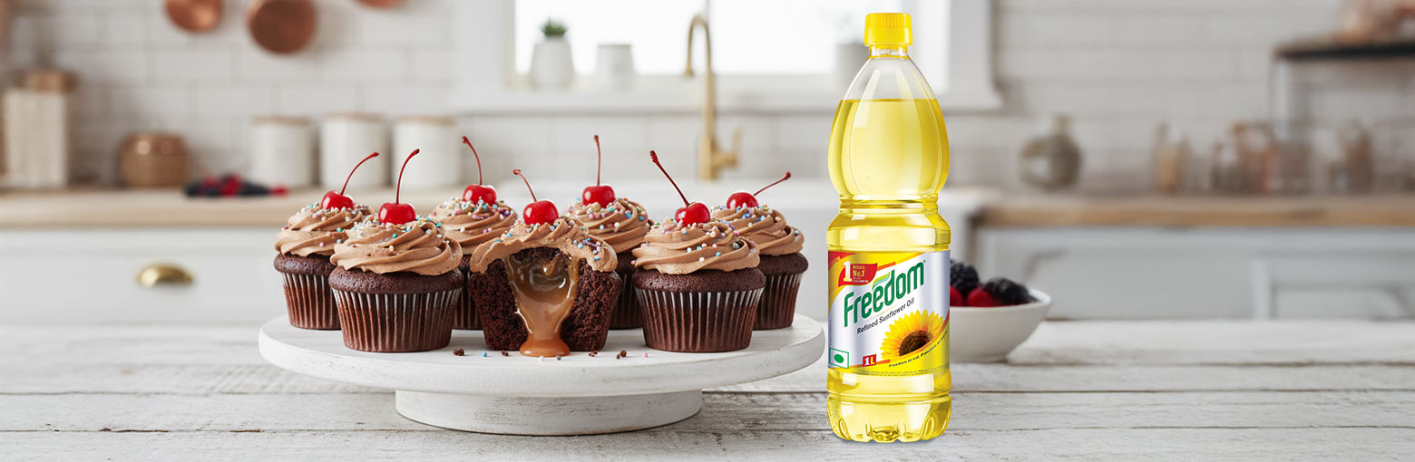 Chocolate Surprise Cupcakes