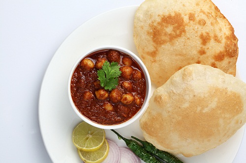 chole bhature