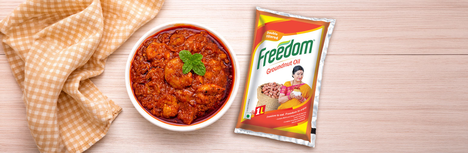 grandma’s prawn pickle