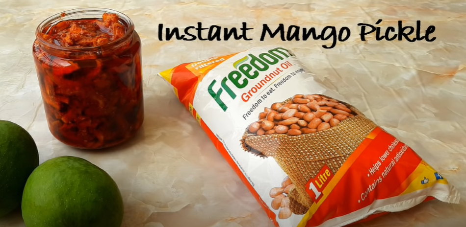 instant mango pickle