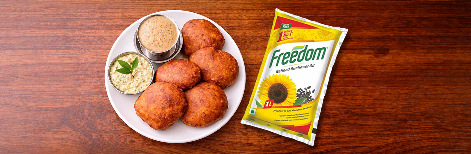 mangalore special buns recipe with freedom sunflower oil