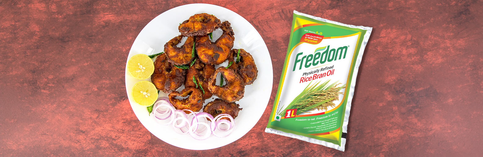 marinated fish fry