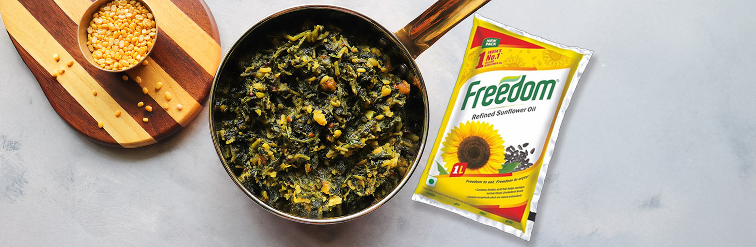 mixed green saag
