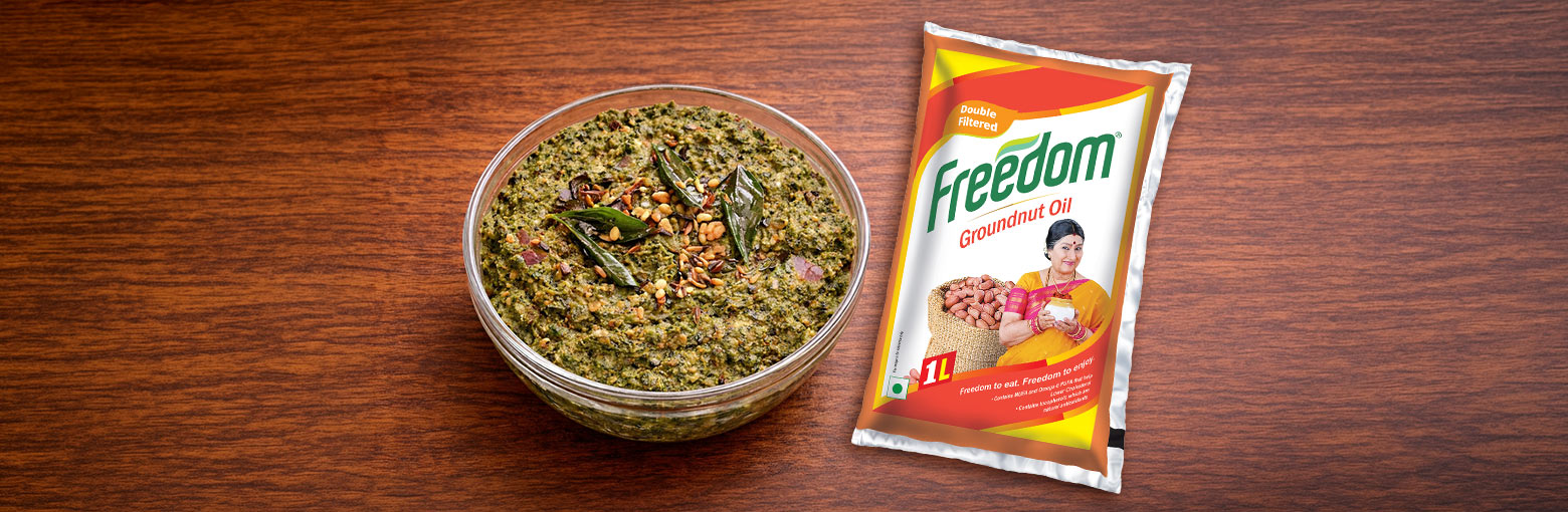 moringa leaves chutney