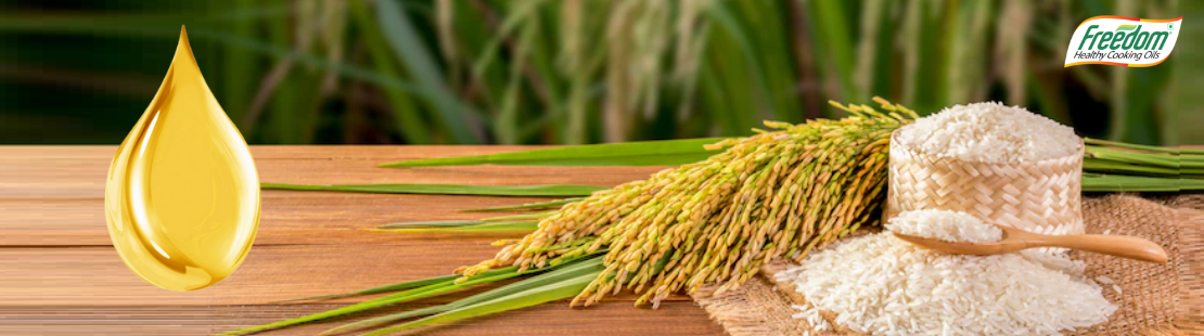 multiple health benefits of vitamin e that is naturally present in rice bran oil