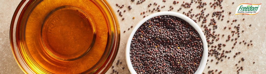 mustard oil the oil to maintain good health and to get nutritional benefits