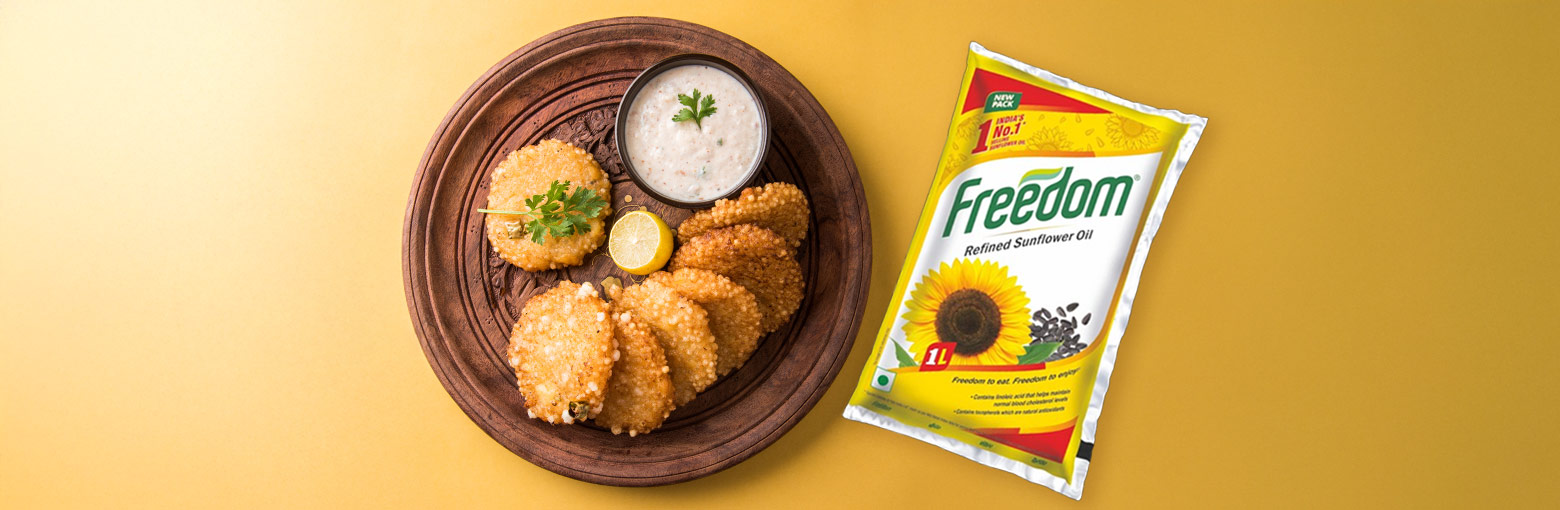 Sabudana Vada Recipe