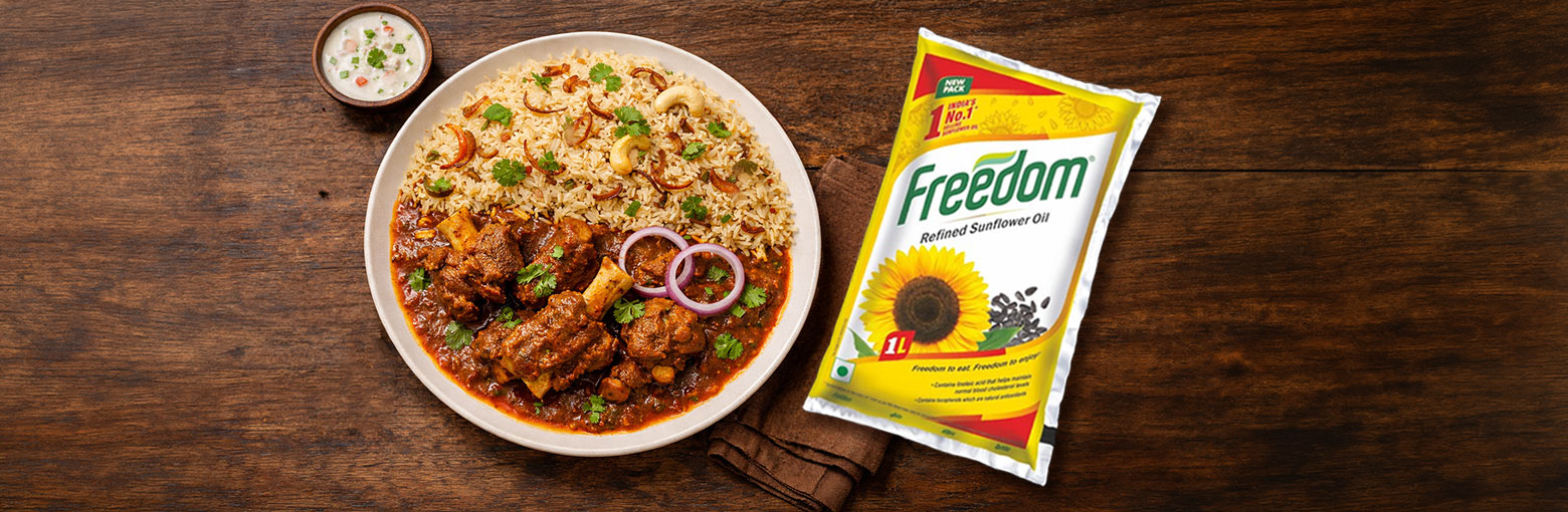 telangana style mutton bagara rice