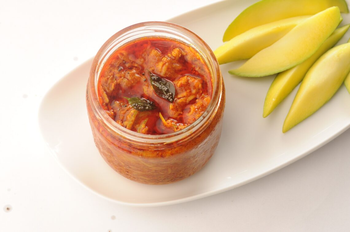 thokku pickles with refined sunflower oil